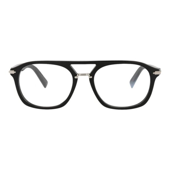 Dior Mens Aviator Black Black Transparent Fashion Designer Eyewear - Picture 1 of 4